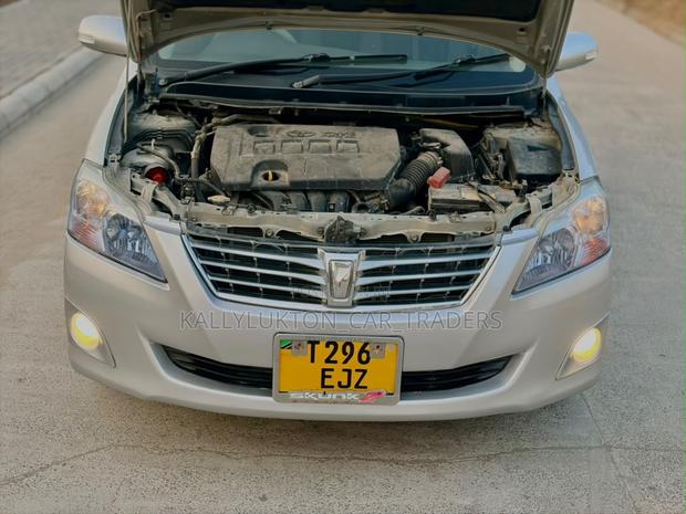 Toyota Premio 2008 Silver