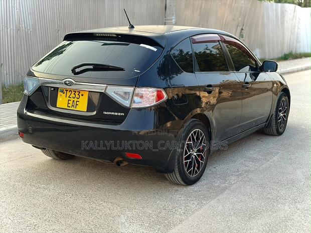 Subaru Impreza 2008 Black