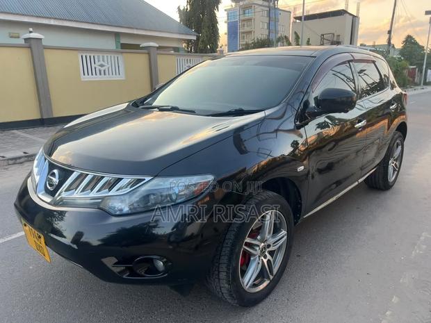 Nissan Murano 3.5 2008 Black