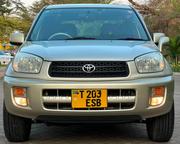 Toyota RAV4 Automatic 2003 Silver for sale