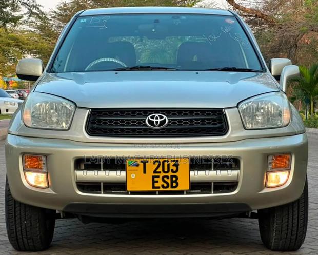 Toyota RAV4 Automatic 2003 Silver