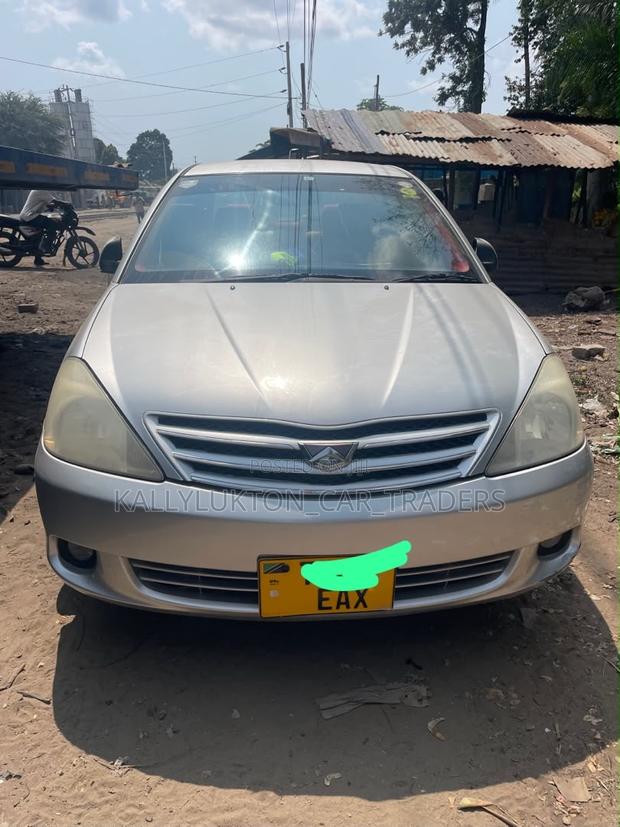 Toyota Allion 2008 Silver