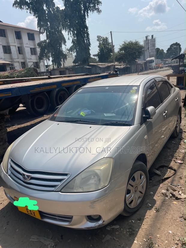 Toyota Allion 2008 Silver