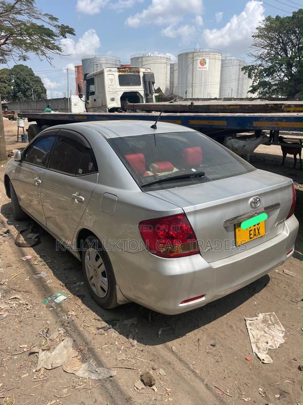 Toyota Allion 2008 Silver