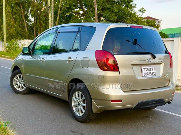 Toyota Corolla Spacio 2002 Silver