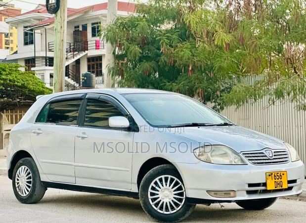Toyota Corolla RunX 2002 Silver