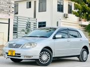 Toyota Corolla RunX 2002 Silver for sale