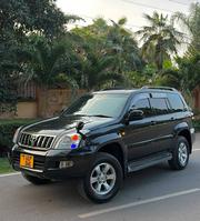 Toyota Land Cruiser Prado 2006 Black for sale