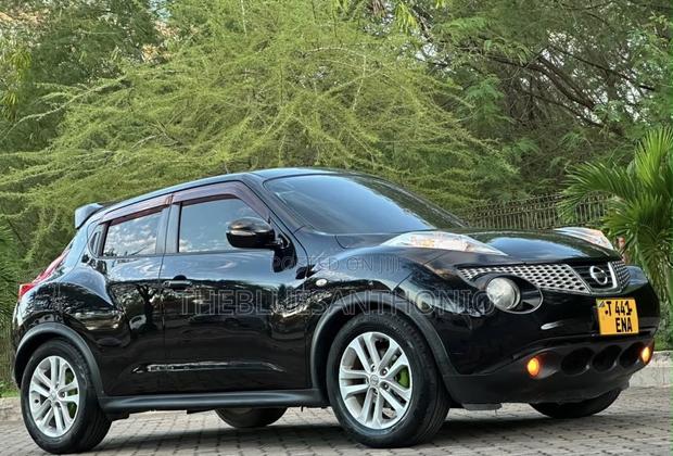 Nissan Juke 2012 Black