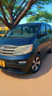 Toyota Alphard 2004 Black for sale