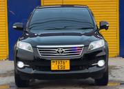 Toyota Vanguard 2012 Black for sale