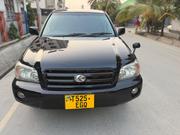 Toyota Kluger 2005 Black for sale