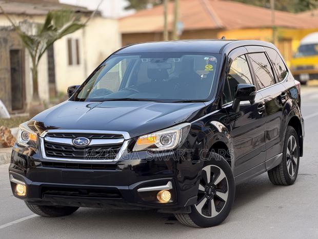 Subaru Forester 2016 Black