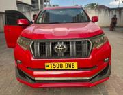 Toyota Land Cruiser Prado 2.7 VVT-i 2014 Red for sale