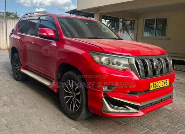 Toyota Land Cruiser Prado 2.7 VVT-i 2014 Red