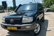 Toyota Land Cruiser HDJ 100 2005 Black for sale