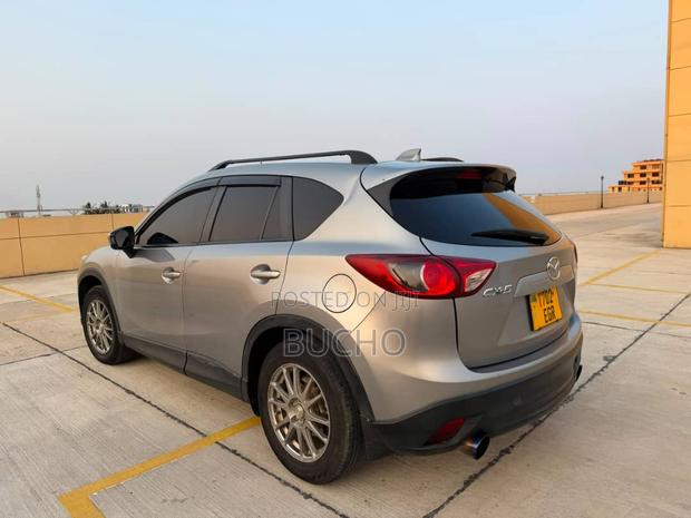 Mazda CX-5 2015 Gray