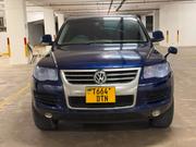 Volkswagen Touareg 2008 Blue for sale