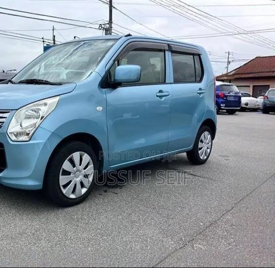 Suzuki Wagon R 2014 Blue