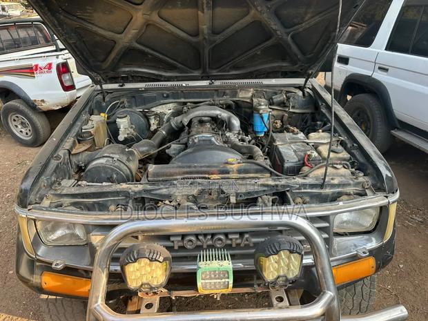 Toyota Land Cruiser Prado 1999 Gray