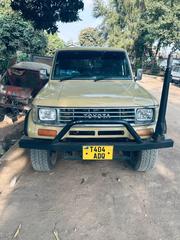 Toyota Land Cruiser Prado 1992 Gray for sale