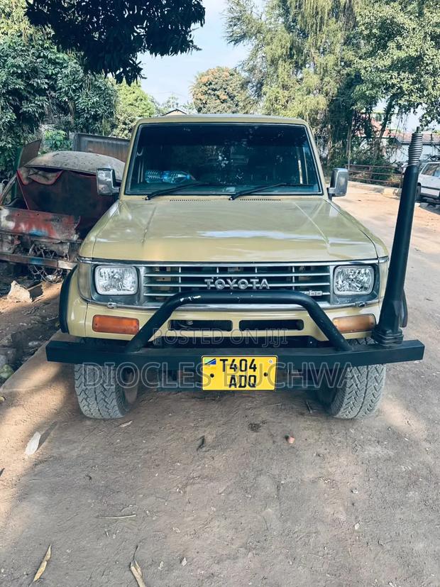 Toyota Land Cruiser Prado 1992 Gray