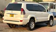Toyota Land Cruiser Prado 2005 White for sale