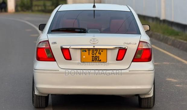 Toyota Premio 2004 White