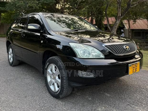 Toyota Harrier 2007 Black