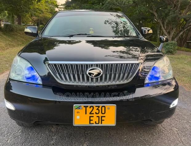 Toyota Harrier 2007 Black
