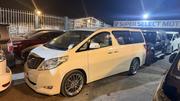 Toyota Alphard 2008 White for sale