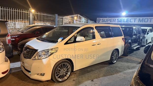 Toyota Alphard 2008 White