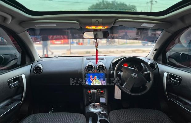 Nissan Dualis 2008 Orange