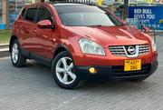Nissan Dualis 2008 Orange for sale