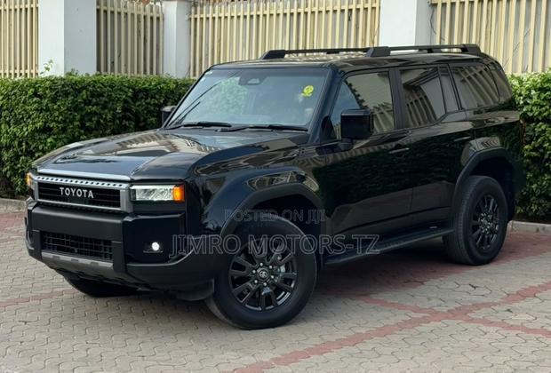 Toyota Land Cruiser Prado 2024 Black