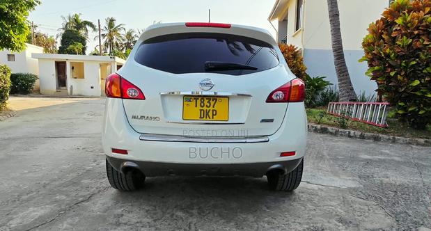 Nissan Murano 3.5 2008 White