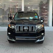 Toyota Land Cruiser Prado 2018 Black for sale