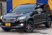 Toyota Vanguard 2012 Black for sale