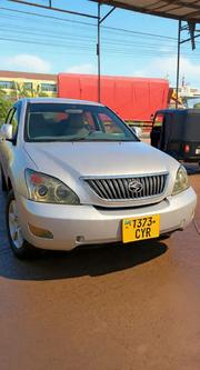 Toyota Harrier 2005 Silver for sale