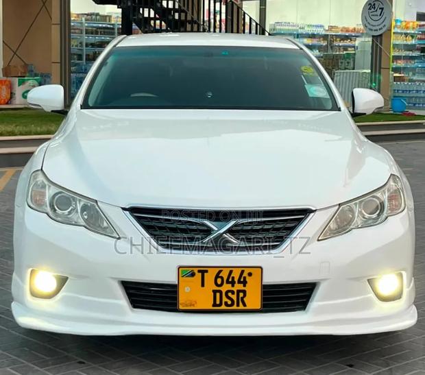 Toyota Mark X 2012 Pearl