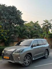 Lexus LX 2019 Gray for sale