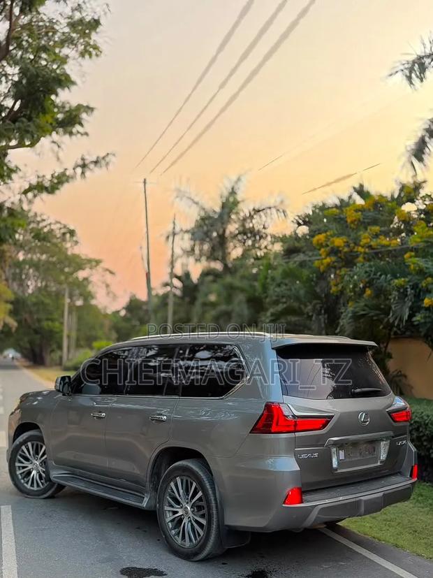 Lexus LX 2019 Gray