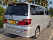 Toyota Alphard 2006 Silver for sale