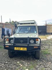 Toyota Land Cruiser 75 Troop C 1991 Beige for sale