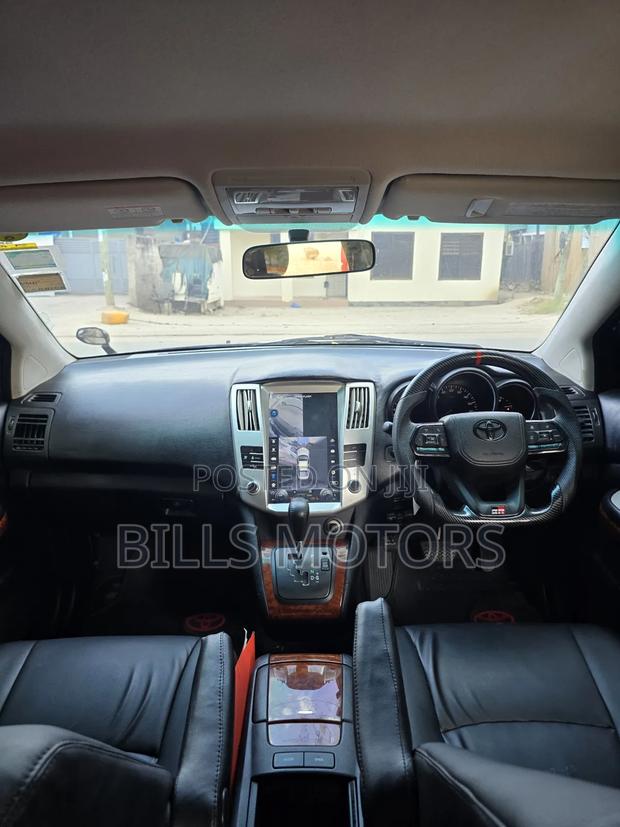 Toyota Harrier 2007 Black