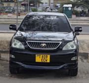 Toyota Harrier 2007 Black for sale