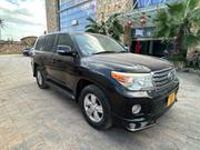 Toyota Land Cruiser 4.6 V8 GX 2017 Black for sale