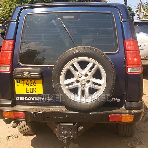 Land Rover Discovery 2001 Blue