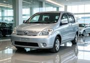 Toyota Raum 2007 Silver for sale