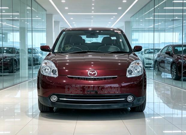 Mazda Verisa 2012 Red
